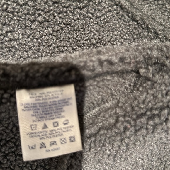 Land’sEnd polyester coat in moss green - Picture 6 of 6